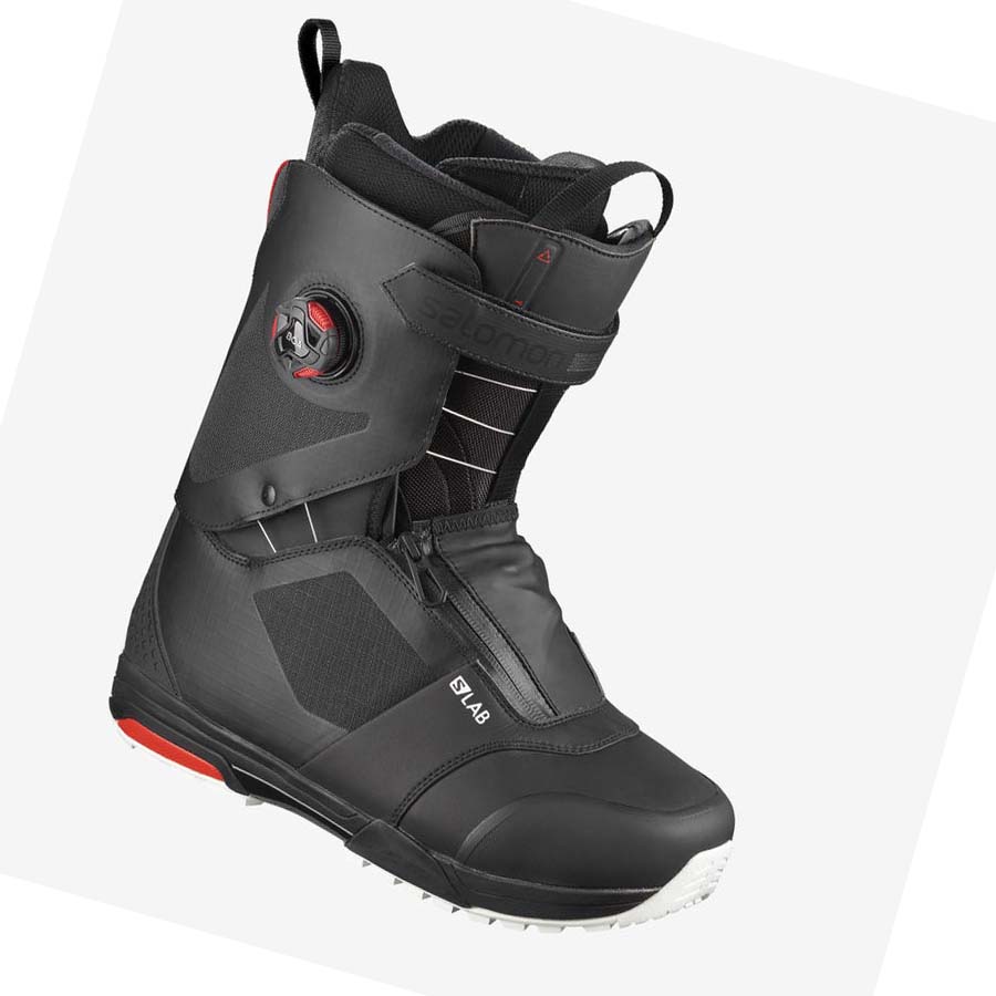 Botas Esqui Salomon TREK S/LAB Hombre Negros | MX 2862QMA